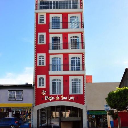 Hotel Meson De San Luis Atotonilco el Grande Zewnętrze zdjęcie