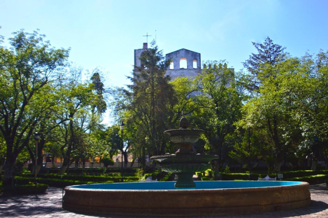 Hotel Meson De San Luis Atotonilco el Grande Zewnętrze zdjęcie