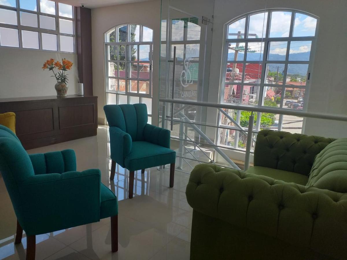 Hotel Meson De San Luis Atotonilco el Grande Zewnętrze zdjęcie